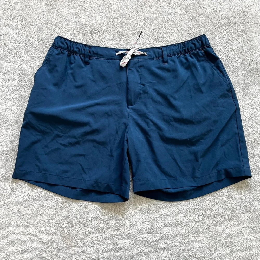CHUBBIES NAVY SHORTS SIZE XXL CLASSIC STYLISH TRENDY CASUAL COOL EFFORTLESS